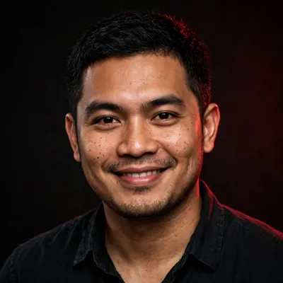 Portrait of Danu Prasetyo